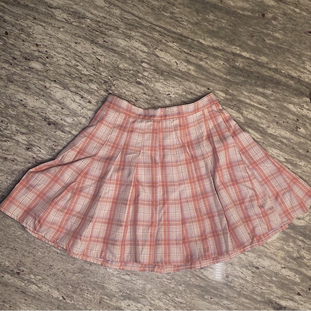 🎀✨preppy mini skirt 💫🌸